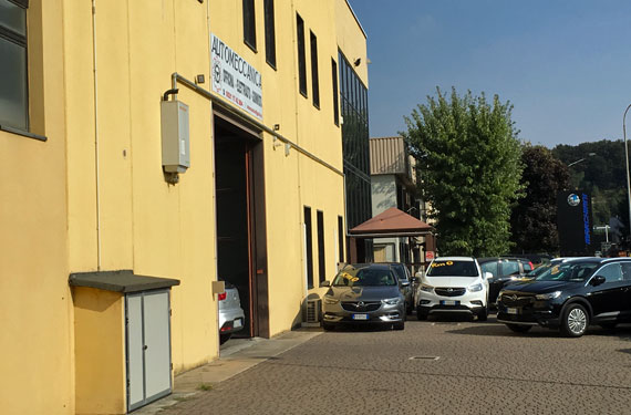 ingresso automeccanica Parma